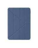 Etui do iPad Air 10,9 4/5 gen. Pipetto Origami No2 Shield Navy - Niebieskie