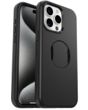 Etui do iPhone 15 Pro Max OtterBox OtterGrip MagSafe - czarny