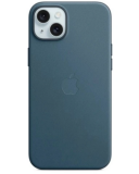 Apple Etui do iPhone 15 Plus FineWoven MagSafe - Pacific Blue