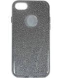 Etui do iPhone 6/7/8/SE 2020 eStuff Sparkle Case - srebrne