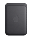 Portfel Apple z tkaniny FineWoven z MagSafe do iPhonea Find My - czarny