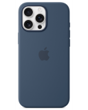 Apple Etui do iPhone 16 Pro Max Silicone MagSafe - Denim