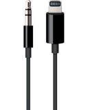 Apple Lightning to Headphone Jack kabel 1.2m czarny