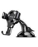 Uchwyt na telefon Baseus Osculum Grawitacyjny - czarny