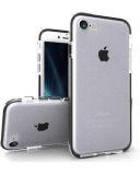 Etui do iPhone 7 Zizo Pulse - czarne/przeźroczyste