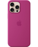 Apple Etui do iPhone 16 Pro Max Silicone MagSafe - Fuchsia