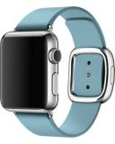 Pasek do Apple Watch 38/40mm Apple Modern Buckle (L) - niebieski