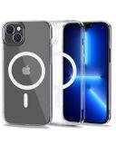 Etui do iPhone 14 z MagSafe TECH-PROTECT Flexair Hybrid - Przeźroczyste