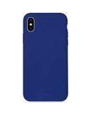 Etui do iPhone Xs Max Puro Icon Cover - granatowe