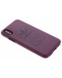 Etui do iPhone X Adidas Solo Energy - różowe