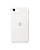 Etui do iPhone SE 2020 Apple Silicone Case - biale