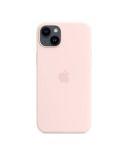 Etui do iPhone 14 Plus Apple Silicone Case z MagSafe - kredkowy róż