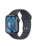 Apple Watch S9 41mm aluminium w kolorze północy z paskiem sportowym w kolorze północy - S/M