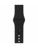 Pasek do Apple Watch 44mm Apple silicone - czarny