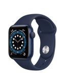 Apple Watch S6 40mm Niebieski z paskiem w kolorze głębokiego granatu