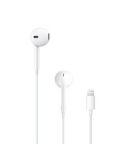 Słuchawki Apple Earpods ze złączem lightning - białe