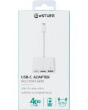 Przejściówka eSTUFF USB-C HDMI Multiport Adapter