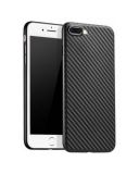 Etui do iPhone 7/8 Plus HOCO Ultra Thin Carbon Fiber - czarne