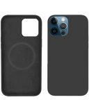 Etui do iPhone 12 Pro Max eSTUFF Silicone MagSafe - Czarne