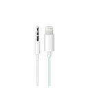 Apple Lightning to Headphone Jack kabel 1.2m biały