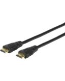 Kabel HDMI eStuff 0.5m - czarny