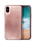 Etui do iPhone X Laut Huex Metallics - różowe