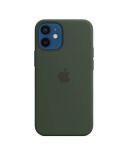 Etui do iPhone 12 mini Apple Silicone Case z MagSafe - cypryjska zieleń