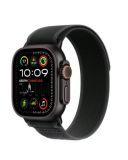 Apple Watch Ultra 2 49mm + Cellular tytan czarny z opaską Trail w kolorze czarnym - S/M