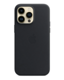 Etui do iPhone 14 Pro Max Apple Leather MagSafe - Północ