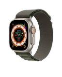 Opaska Apple Watch Alpine Loop 44/45/49mm - zielona