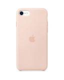 Etui do iPhone 7/8/SE 2020 Apple Silicone Case piaskowy róż
