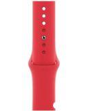 Apple Pasek do Apple Watch silikonowy 44/45/49mm - czerwony