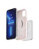 Etui do iPhone 14 Pro PURO ICON Mag Cover - Piaskowy róż