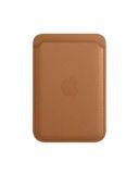 Apple skórzany portfel z MagSafe - brązowy
