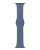 Pasek Apple Watch 38/41mm eStuff Silicone - niebieski