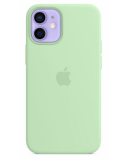 Etui do iPhone 12 mini Apple Silicone Case z MagSafe - pistacjowy