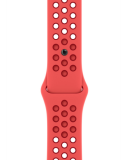 Pasek do Apple Watch 45mm silikonowy Nike+ - czerwony