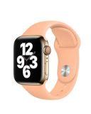 Apple Pasek silikonowy 38/40/41 mm w kolorze Cantaloupe