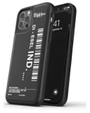 Etui do iPhone 12/12 Pro Diesel Moulded Case Barcode - czarne