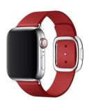 Pasek z klamrą do Apple Watch 38/40/41 mm Apple Modern Buckle (S) - czerwony