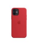 Etui do iPhone 12 mini Apple Leather Case z MagSafe - czerwone