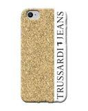 Etui do iPhone 7/8/SE 2020 TRUSSARDI Pro - złote