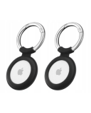 Etui do AirTag (2 szt.) ESR Cloud Black and Black