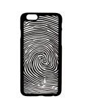 Etui do iPhone 6/6s TB Linie papilarne - czarne