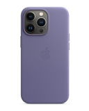 Apple Etui do iPhone 13 Pro Leather Case z Magsafe -  Wisteria