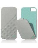 Etui do iPhone 5/5s/SE X-Doria Dash Flip - szare