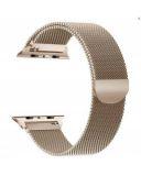 Bransoleta do Apple Watch 38/40/41 mm TECH-PROTECT Milaneseband - złota