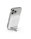 Powerbank Belkin Magnetic Wireless 5000mah MagSafe + Stand - biały