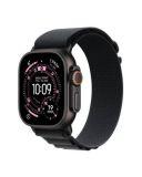 Apple Watch Ultra 3 czarny z opaską Alpine w kolorze czarnym M