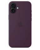 Apple Etui do iPhone 16 Plus Silicone MagSafe - Plum